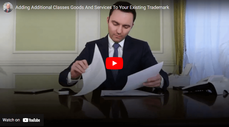Adding Additional Classes To Your Existing Trademark