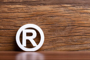 R circle registered trademark logo